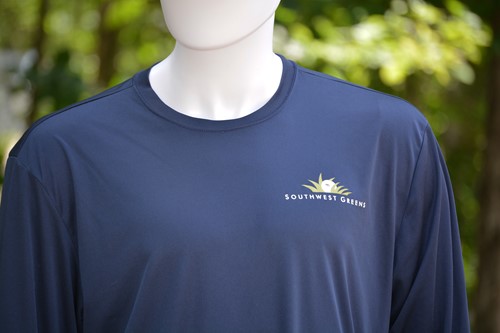 Long Sleeve Dry Mesh Logo Tees SWG-1755