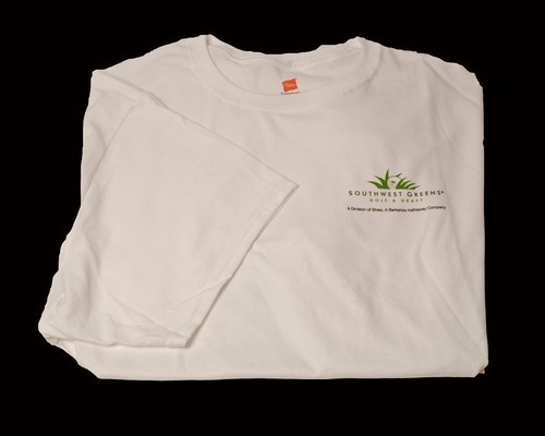 Hanes Tee Shirt SWG1010WH