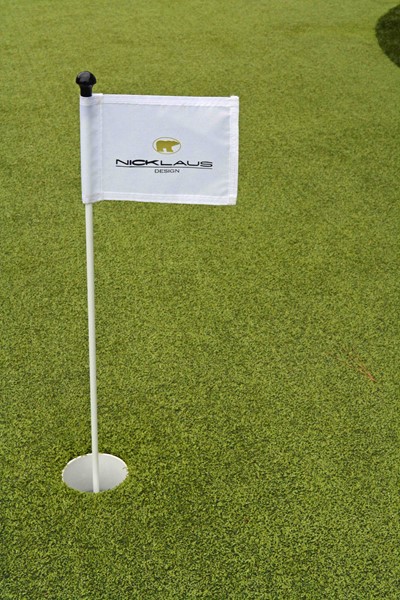 Nicklaus Design Putting Flags